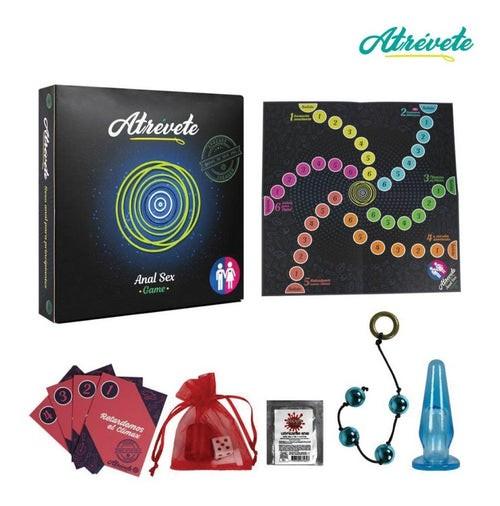 ATRÉVETE JUEGO ANAL Y VAGINAL