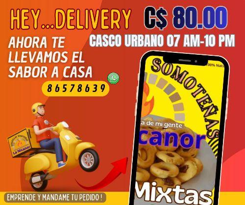 Delivery casco urbano