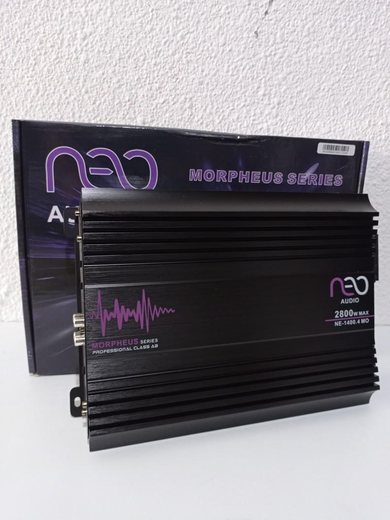 AMPLIFICADOR SERIES NE-1400.4MO