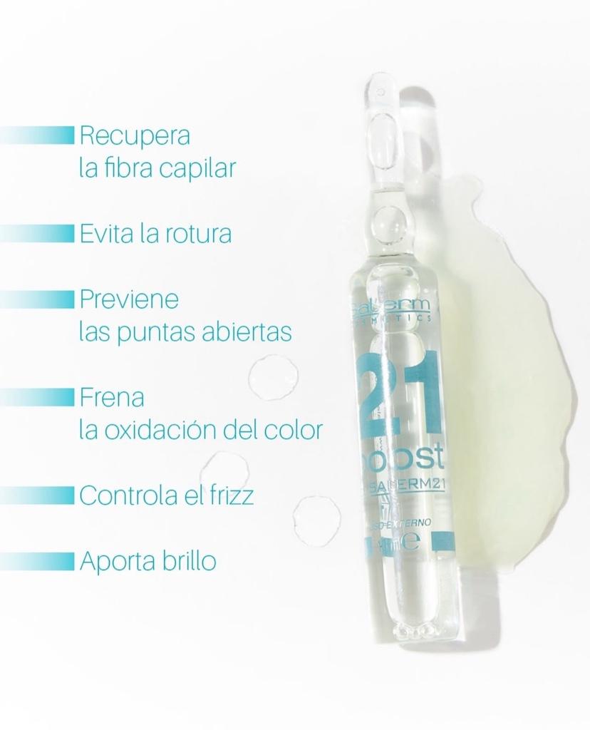 Miniatura 2 de 1und - Ampolla Salerm 21 Boost - SALERM COSMETICS