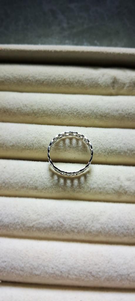 Miniatura 3 de Anillo de Acero Inoxidable (Cadena Simple)