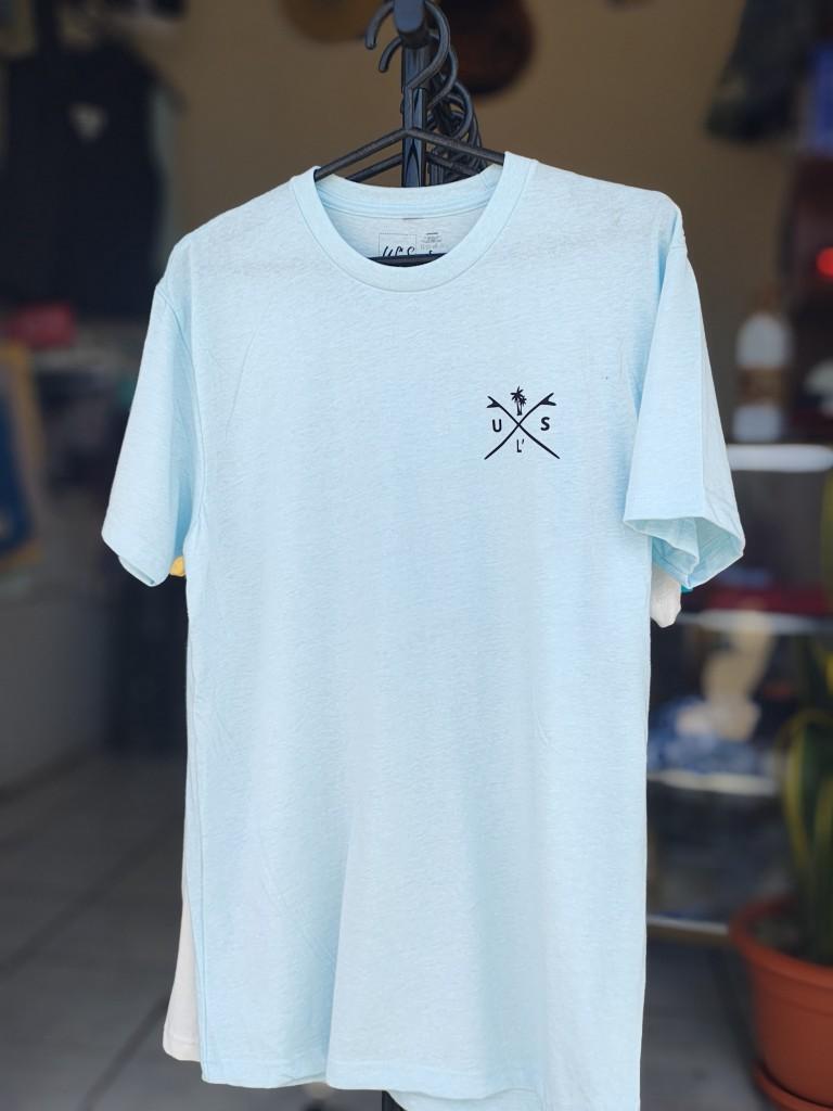 Camisa Celeste