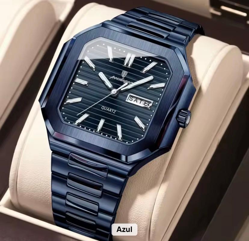 Poedagar 672 Blue White