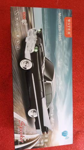 Bocina Bluetooth coche