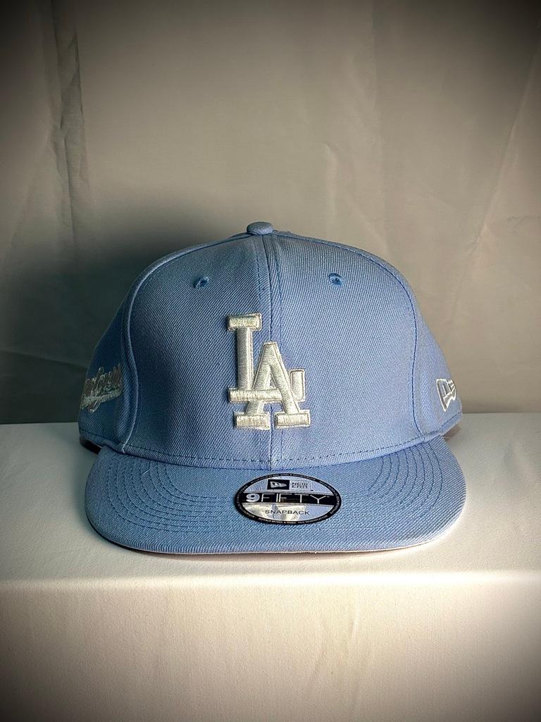 Miniatura 2 de New Era ajustable Los Ángeles Drop • Sky Blue
