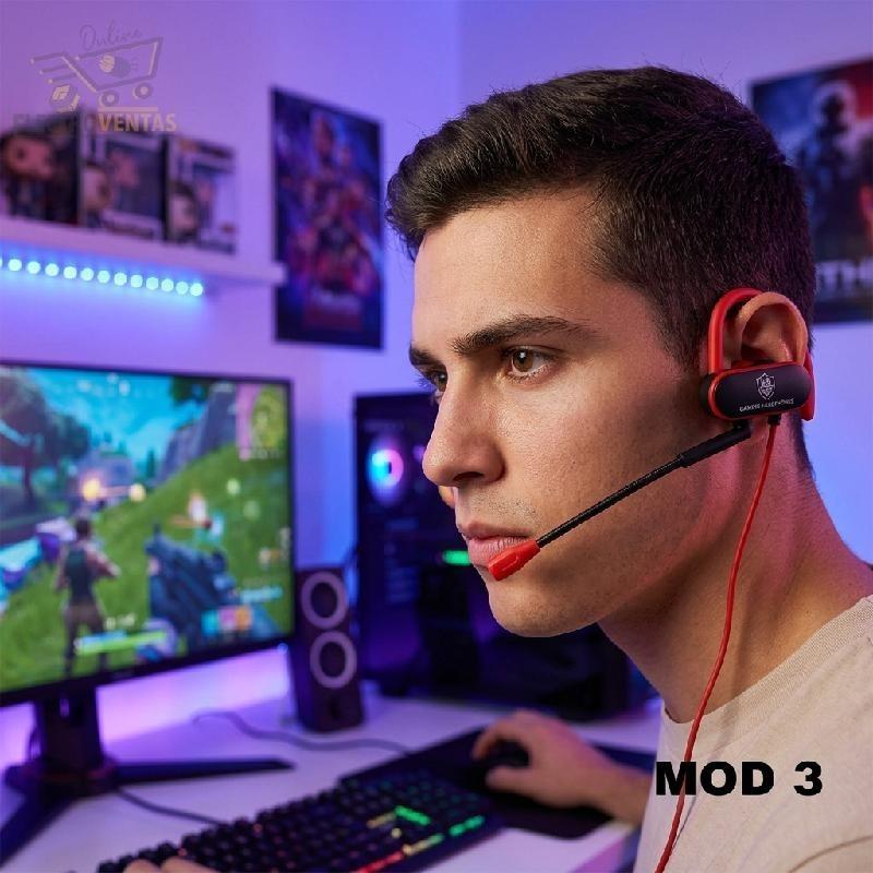 Miniatura 2 de AUDIFONO CON MICROFONO TIPO GAMER