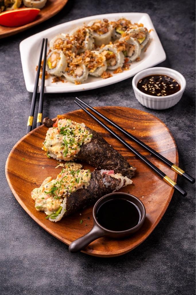 2 Temaki Explosión Umami