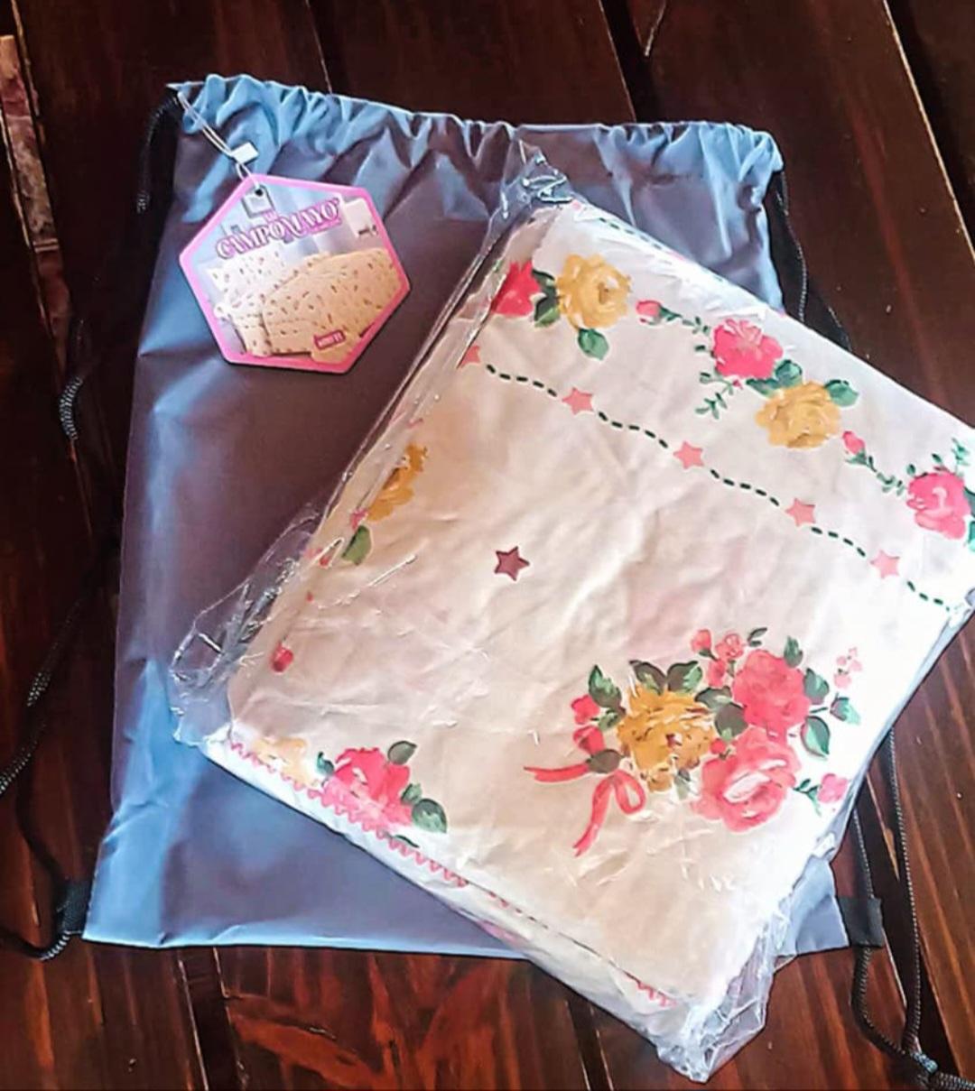 Juego de sábanas con mochila 2