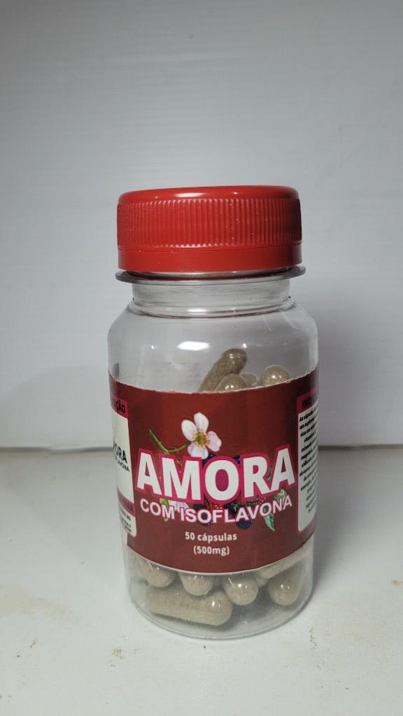 AMORA COM ISOFLAVONA 50 CÁPS