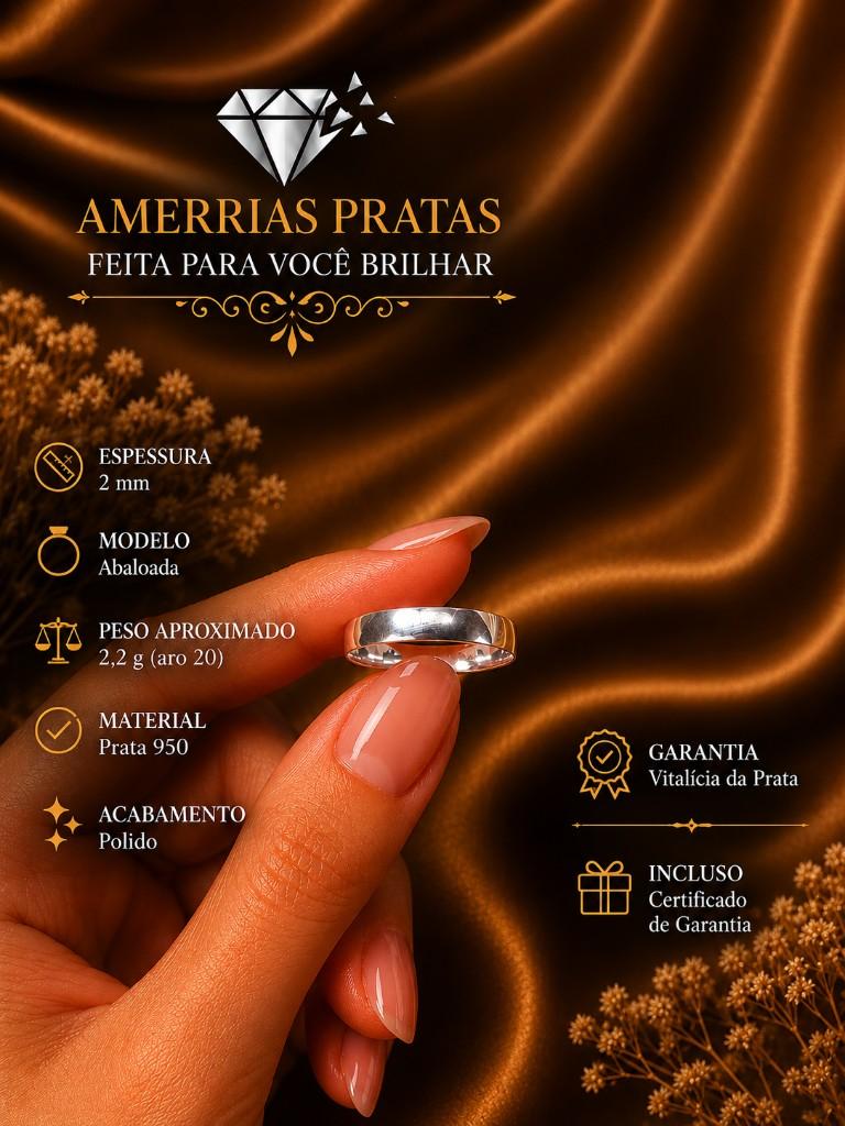 Miniatura 3 de ALIANÇA TRADICIONAL
PRATA 950