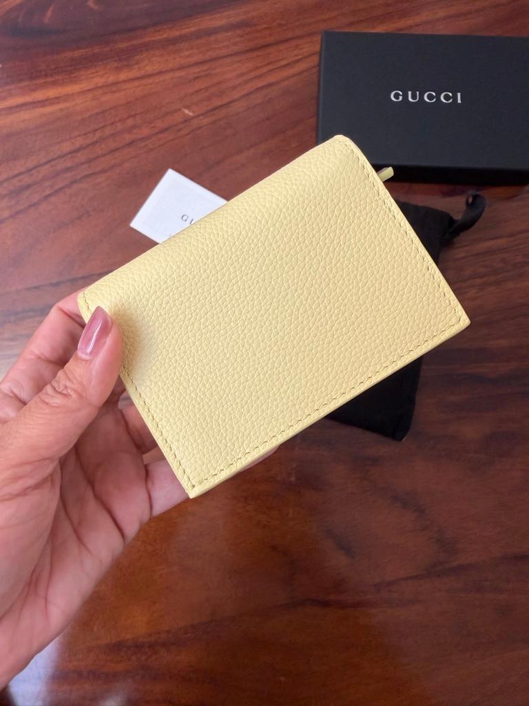 Miniatura 3 de Cartera gg amarilla