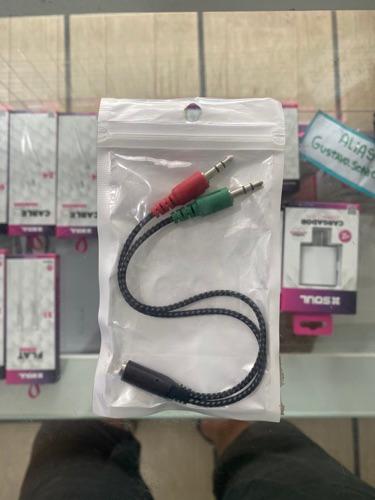 Adaptado Plug a 2 Plug corto