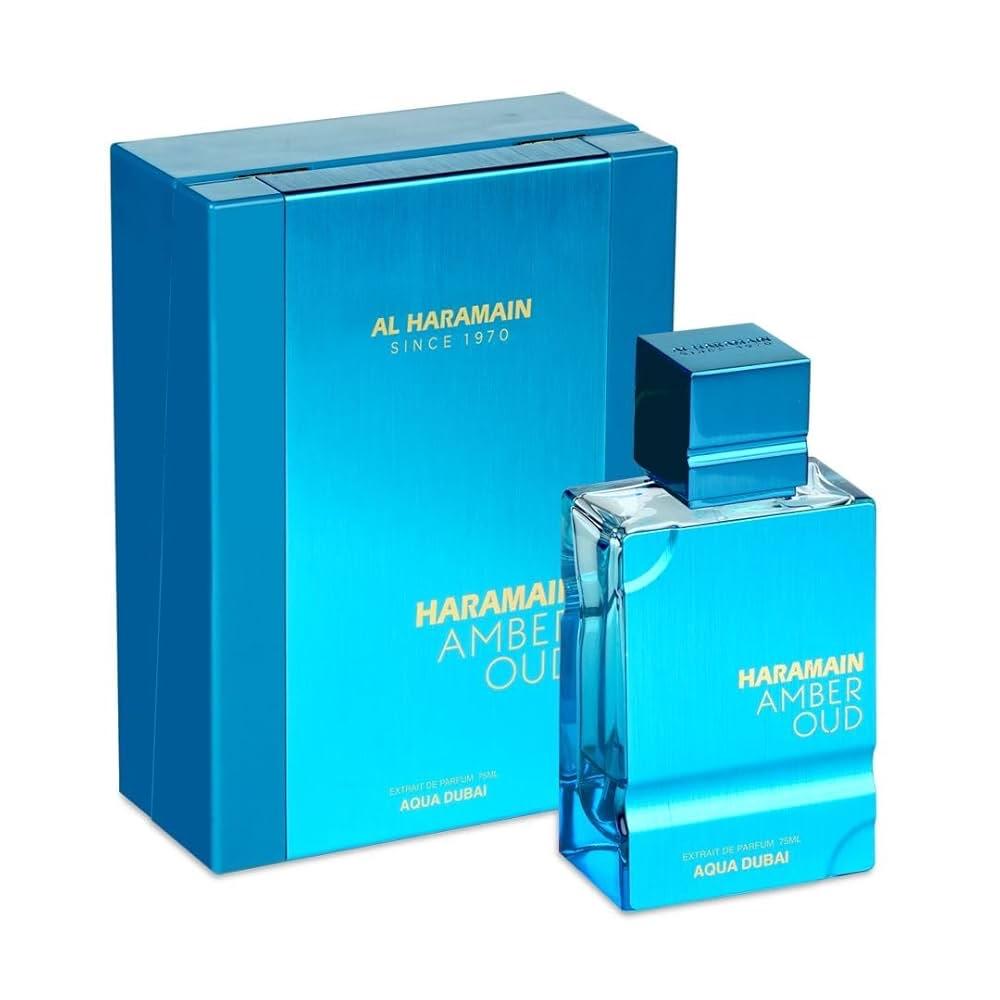 AL HARAMAIN AMBER OUD AQUA DUBAI UNISEX 100 ML 3.4 OZ EXTRAIT DE PARFUM