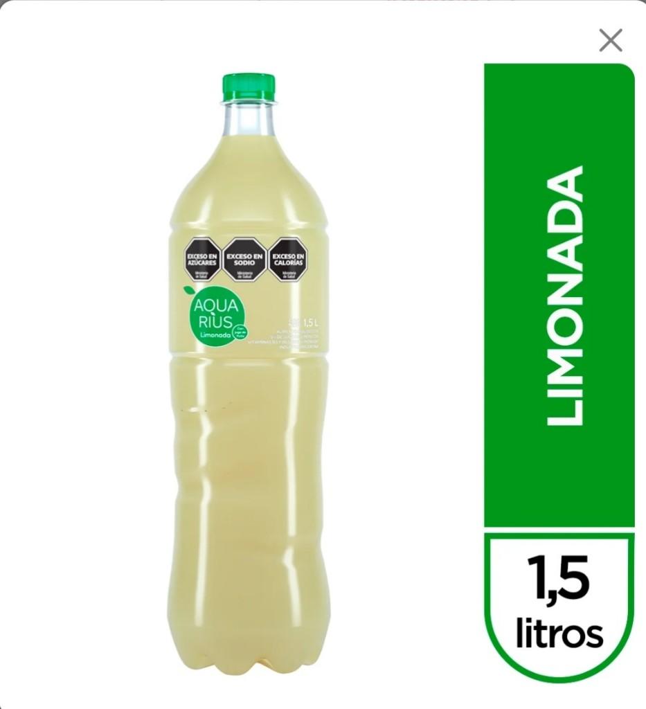 Aquarius Limonada 1500cc