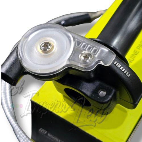 Miniatura 2 de Acelerador de 1/4 marca Nibbi con Guaya