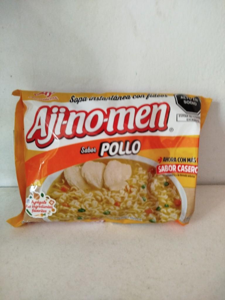 Ajinomen sopa instantanea