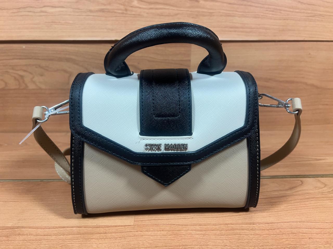 Bolsa Steve Madden Crema