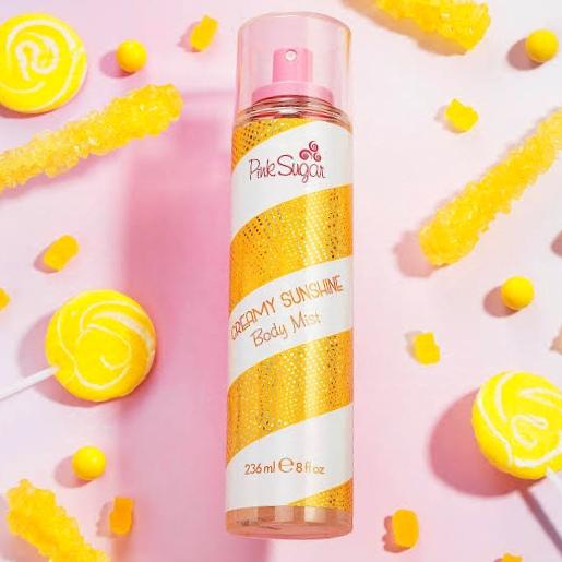 CREAMY SUNSHINE PINK SUGAR DE AQUOLINA