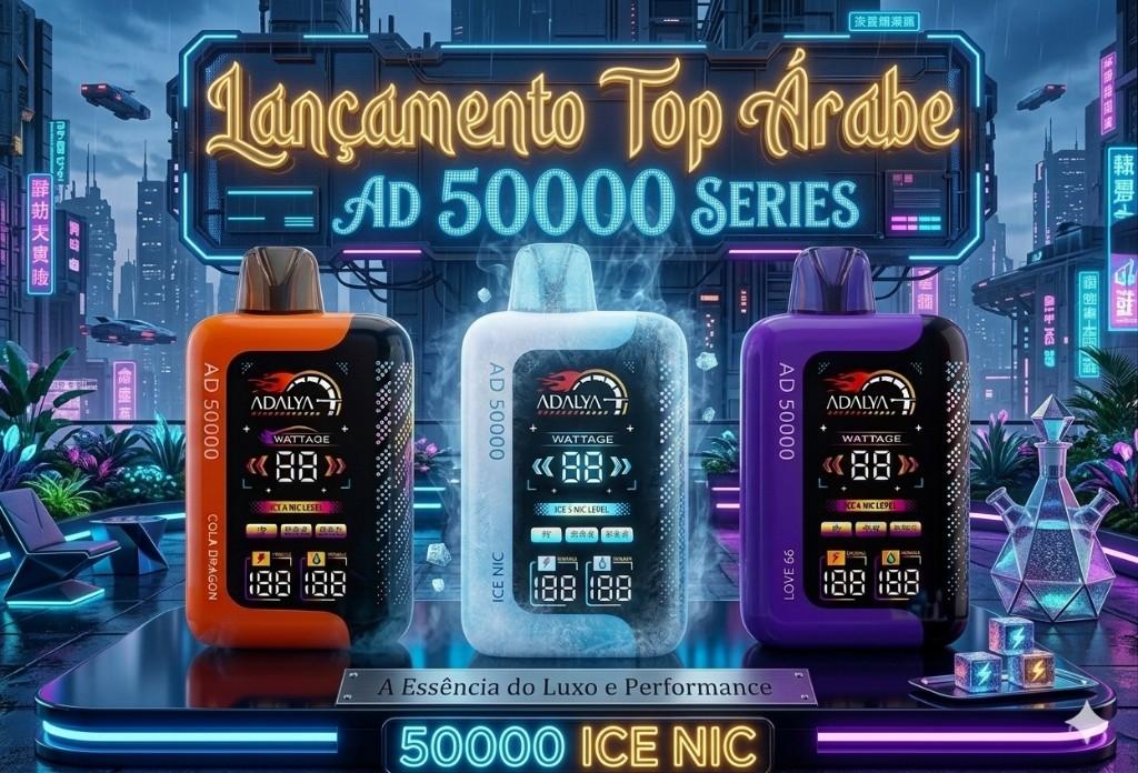 Miniatura 2 de Adalya AD 50000 Ice Nic