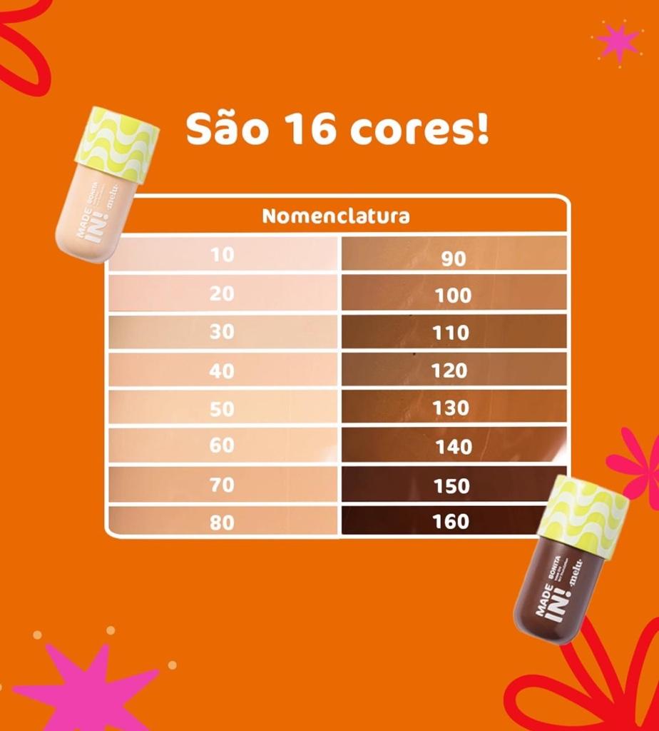 Miniatura 2 de Base Made In! Tint Melu