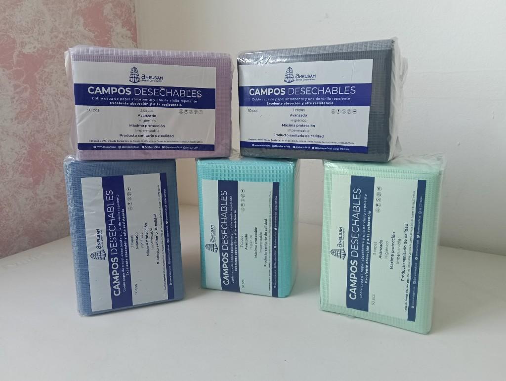 Campos Desechables Paquete con 50