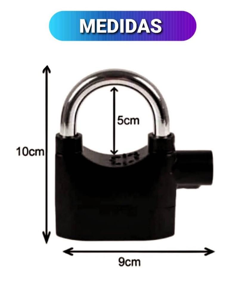 Miniatura 3 de CANDADO CON ALARMA