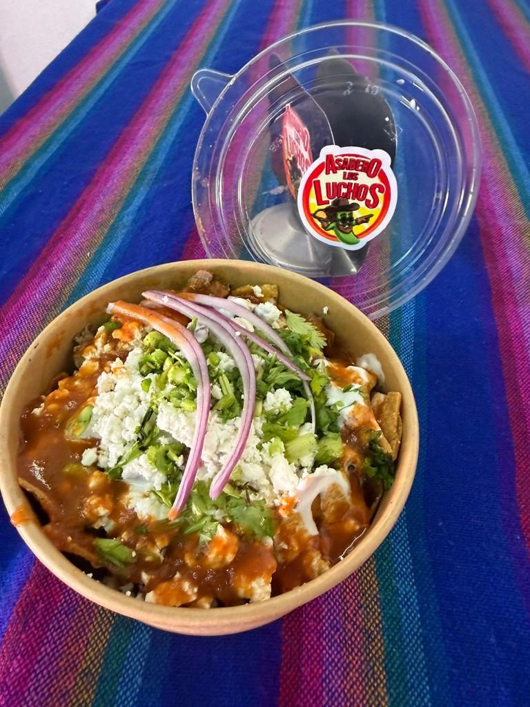 Chilaquiles Rojos
