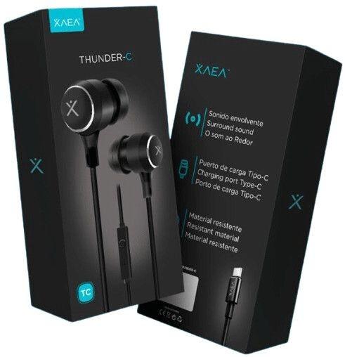 AURICULAR CON CABLE TIPO C  THUNDER-C