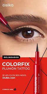 Delineador Plumón Tattoo Esika