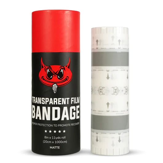 Membrana protectora para tatuajes