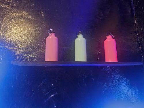 Cilindros para agua aluminio colores