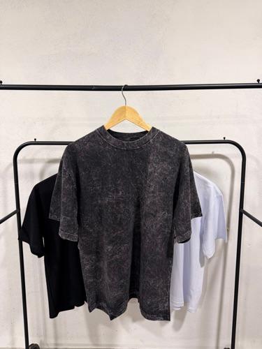 Acid wash black