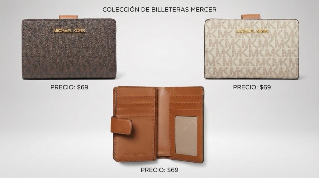 Miniatura 2 de Wallets marrón/vainilla