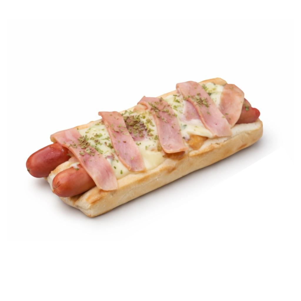 DOBLE - Jamón y Queso