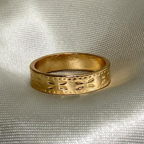 ANILLO GRABADO- TALLA 9