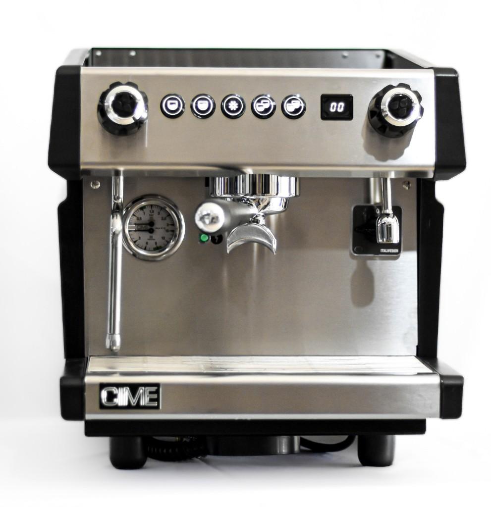 CAFETERA INDUSTRIAL y PROFESIONAL AUTOMÁTICA de 1 GRUPO marca CIME