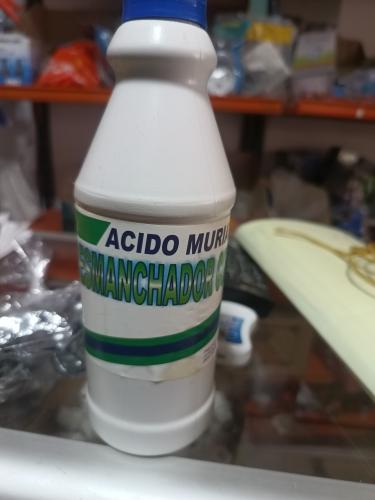 Acido muriatico