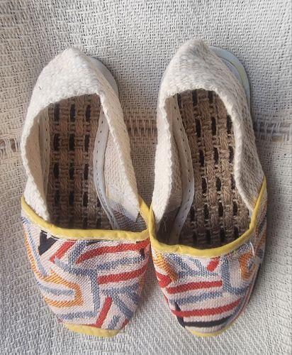 Alpargata de niño Cris