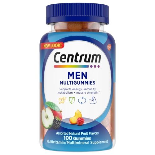 CENTRUM MULTIGUMMIES 100 unid
