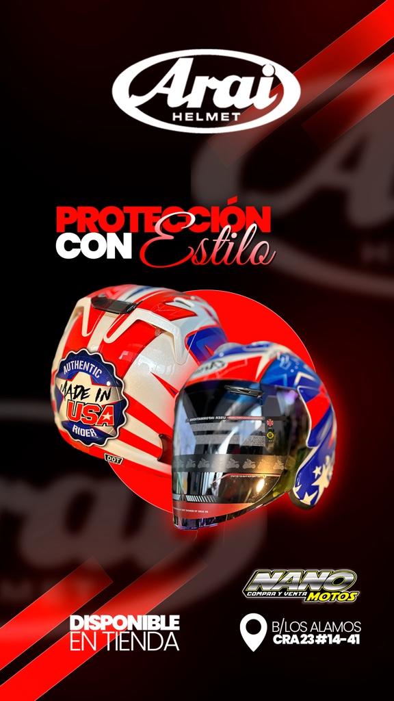 Casco arai USA