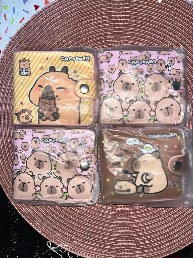 Billeteras diseño Capibara