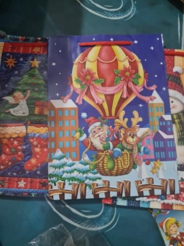 Bolsanpequeña navideña