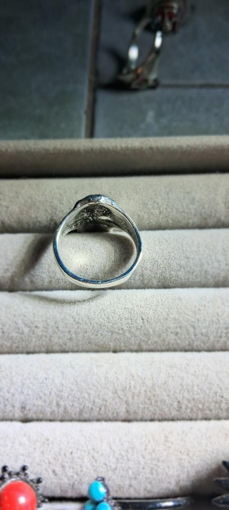 Miniatura 3 de Anillo de Acero Inoxidable (Calavera #1)