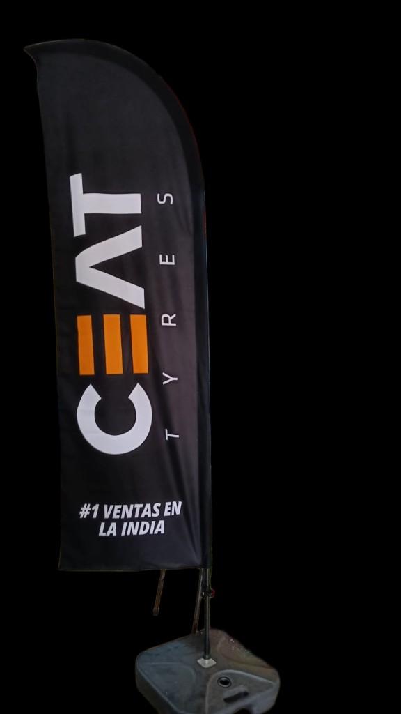 Pluma Premium S 2.80x3.00m Recta / Gota