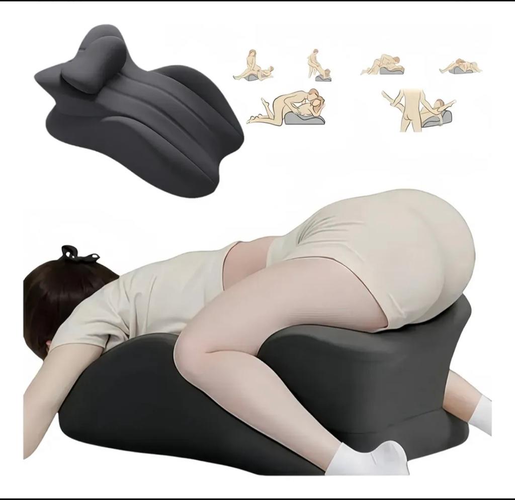 Almohada de espuma. Diferentes usos