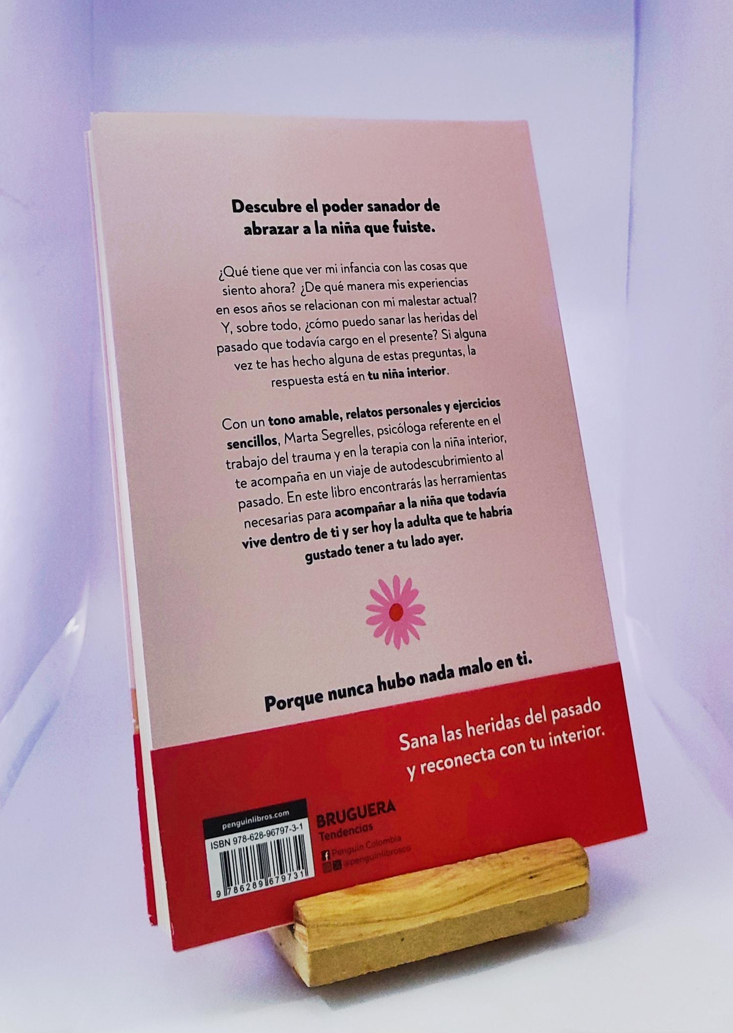 Miniatura 2 de Abraza a la niña que fuiste - Marta Segrelles - Original