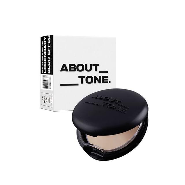 About Tone Blur Powder pact #03 natural
