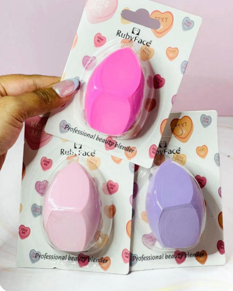 Beauty blender Ruby face