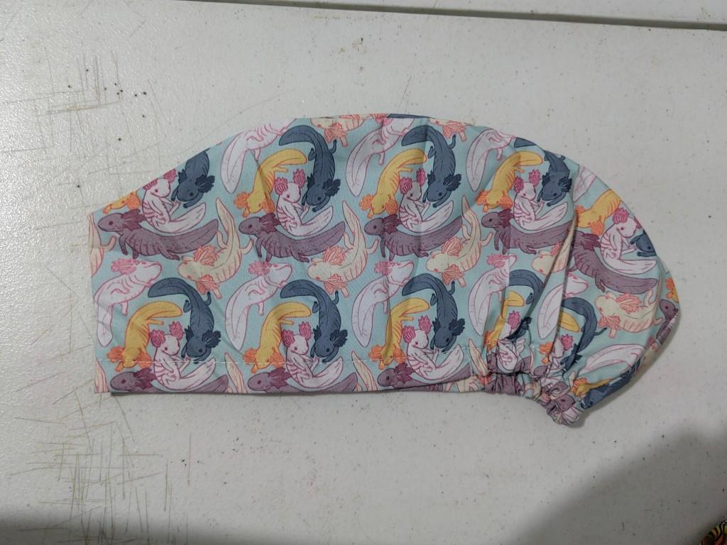Ajolotes mujer