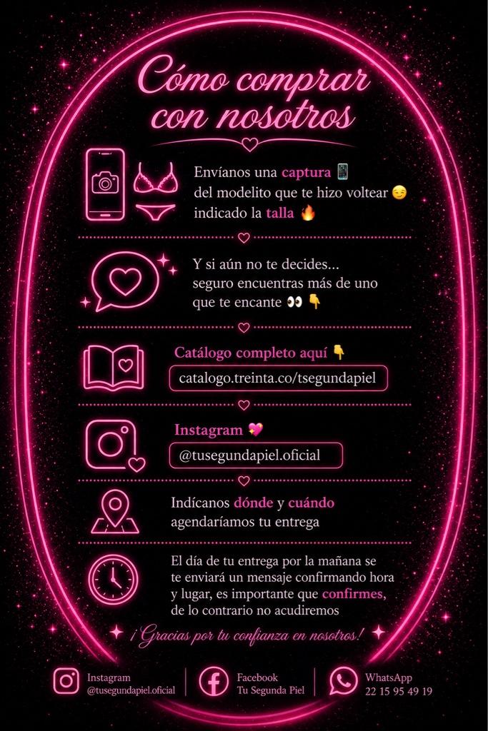 Miniatura 2 de Hola, gracias por visitar a   🩷TU SEGUNDA PIEL🖤